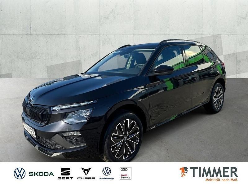 Schwarz Neu 2025 Skoda Kamiq Tour SUV | 27.495 € (Etwas zu teuer) - Bild 1/4