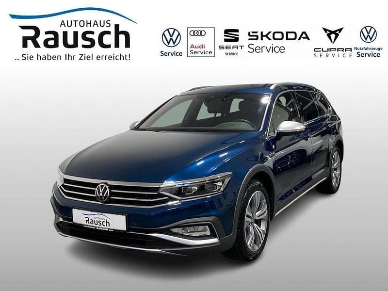Gebraucht VW Passat Alltrack 200 PS (147 kW) 2023 Blau (metallic) Kombi