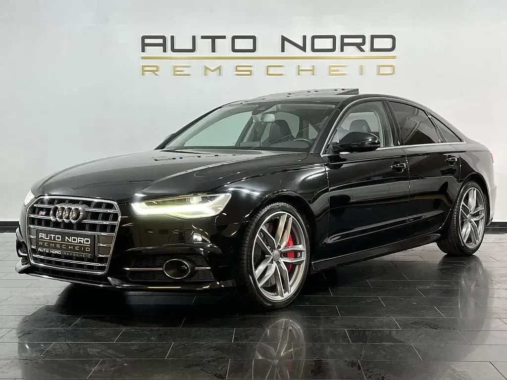Occasion Audi S6 Ambiente 450 ch (330 kW) 2017 Noir Berline