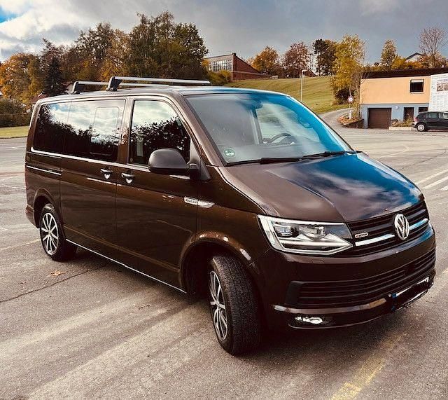 Braun Gebraucht 2019 VW T6.1 Highline Van | 39.900 € (Superpreis) - Bild 1/4