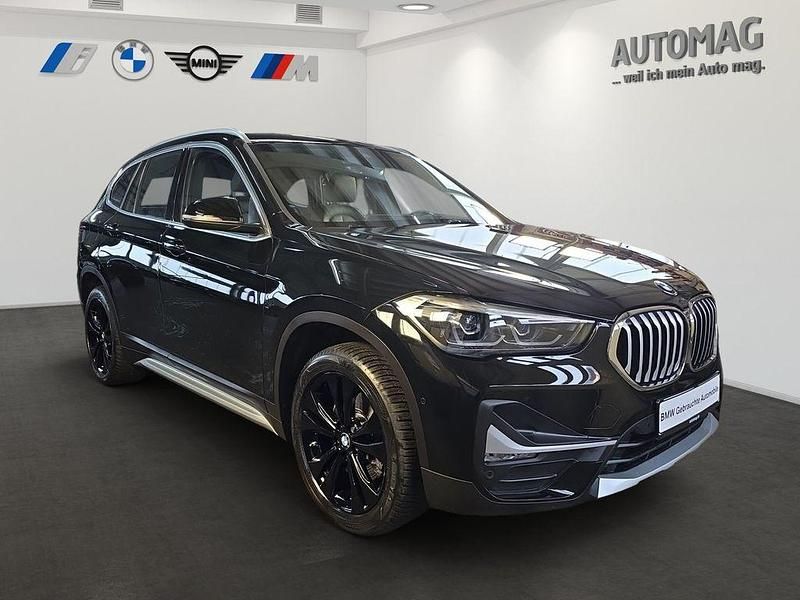 Gebraucht BMW X1 xLine 190 PS (139 kW) 2021 Schwarz uni SUV