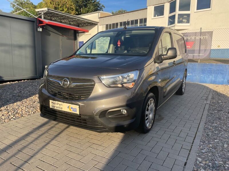 Grau Gebraucht 2021 Opel Combo Edition Van / Kleinbus | 10.950 € (Superpreis) - Bild 1/4
