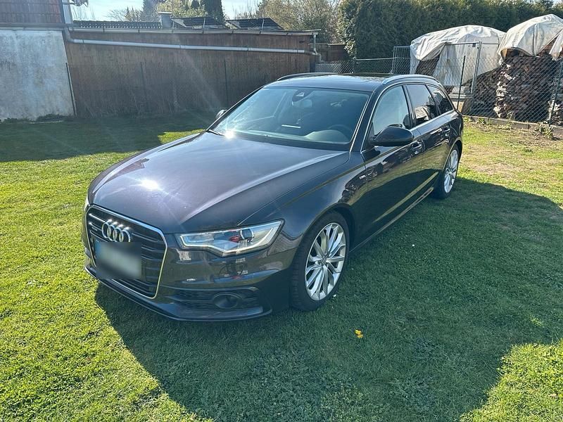Gebraucht Audi A6 S-Line 245 PS (180 kW) 2014 Braun Kombi