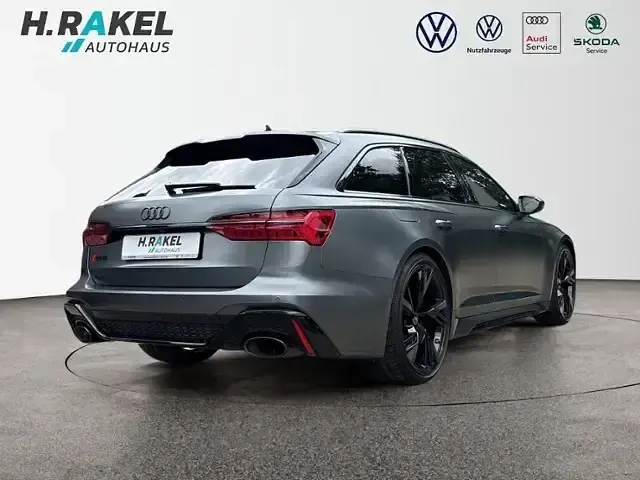 Gebraucht Audi RS6 Ambiente 600 PS (441 kW) 2024 Grau Kombi