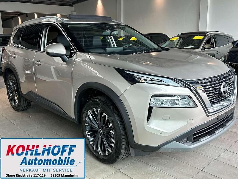 Champagner silber Neu 2025 Nissan X-Trail N-Connecta SUV | 38.790 € - Bild 1/4