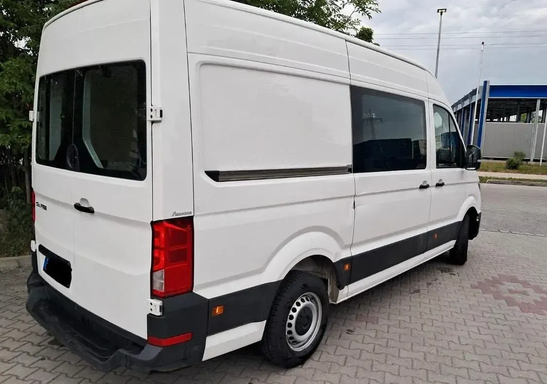 Gebraucht VW Crafter 102 PS (75 kW) 2019 Weiß Van