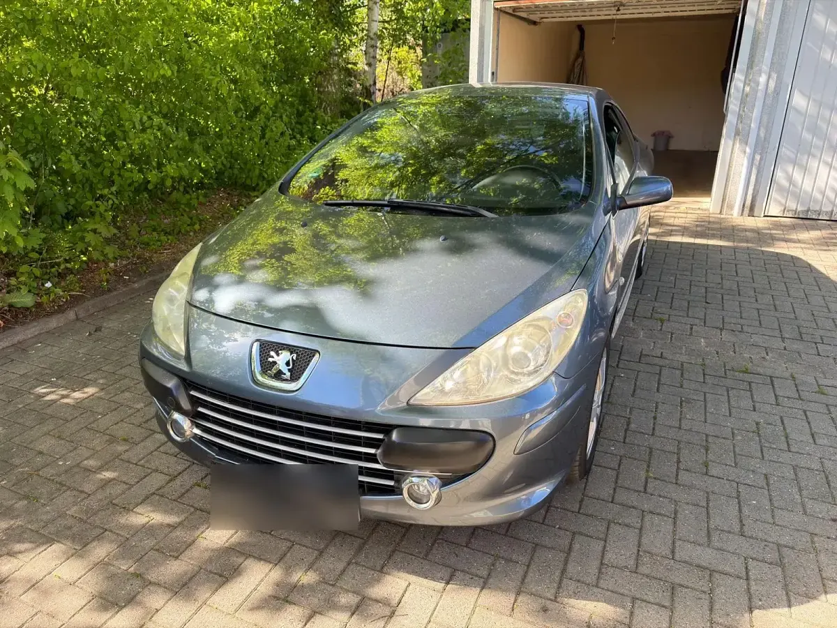 Gebraucht Peugeot 307 CC 135 PS (99 kW) 2006 Grau Cabrio