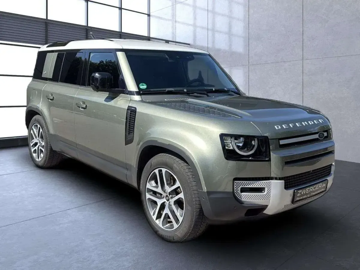 Gebraucht Land Rover Defender S 404 PS (297 kW) 2021 Grün SUV