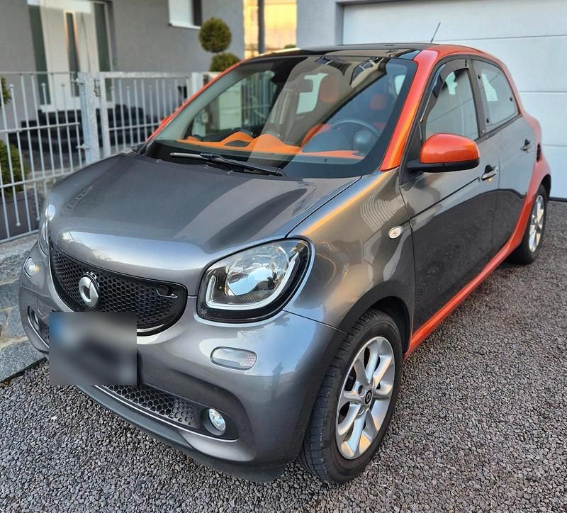 Usado Smart ForFour 71 HP (52 kW) 2015 Laranja Citadino