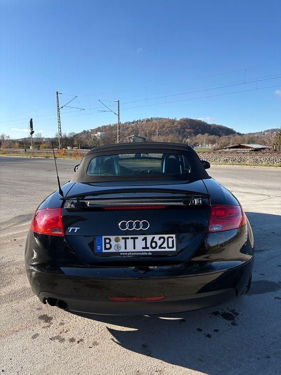 Gebraucht Audi TT Roadster Sport 160 PS (117 kW) 2009 Schwarz Cabrio