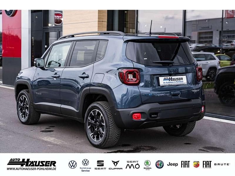Gebraucht Jeep Renegade Trailhawk 241 PS (177 kW) 2024 Blau SUV
