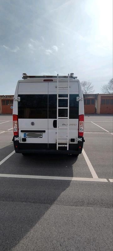 Gebraucht Fiat Ducato 125 PS (91 kW) 2010 Weiß Van