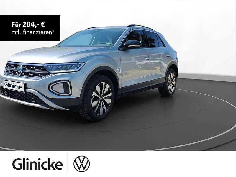 Silber Neu 2025 VW T-Roc Goal SUV | 34.950 € (Fairer Preis) - Bild 1/1