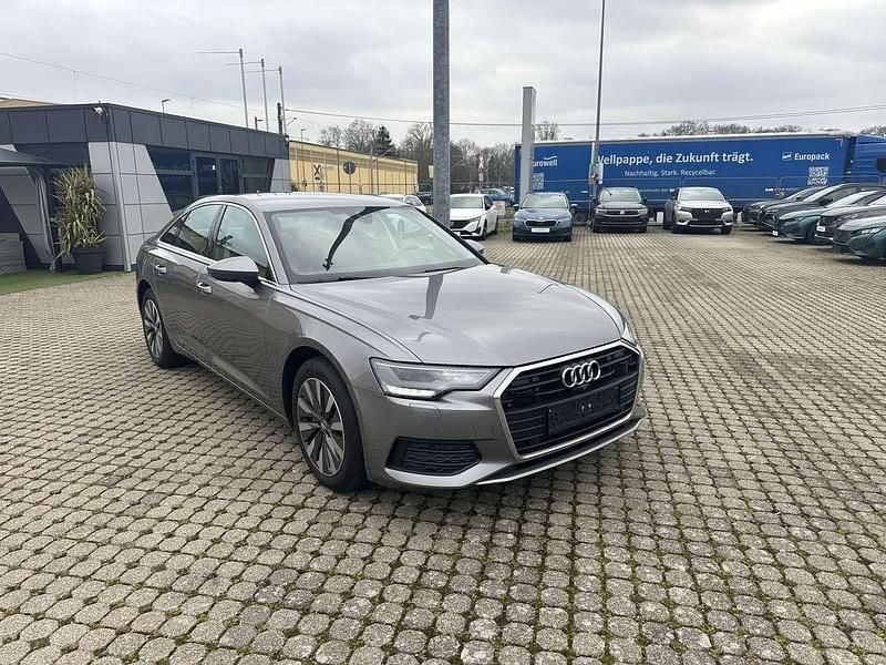 Gebraucht Audi A6 Basis 163 PS (119 kW) 2019 Taifungrau metallic Limousine