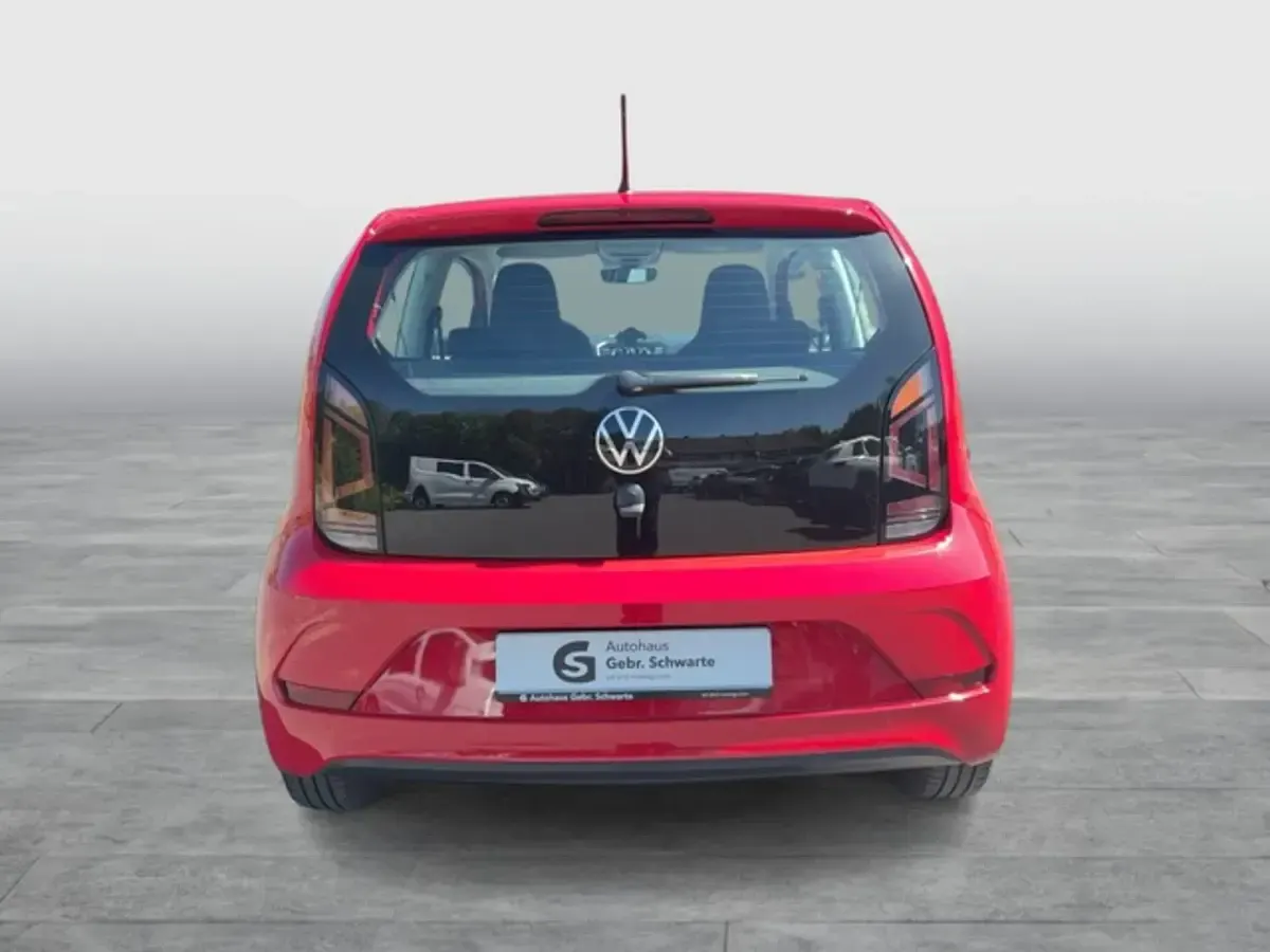 Gebraucht VW up! Basis 65 PS (47 kW) 2023 Rot Kleinwagen