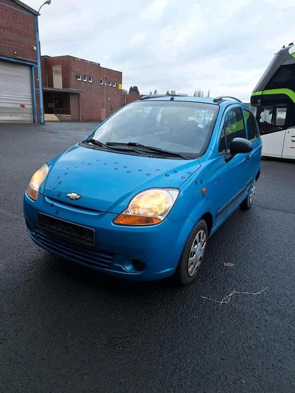 Blau Gebraucht 2007 Chevrolet Matiz Kleinwagen | 1.500 € (Fairer Preis) - Bild 1/4