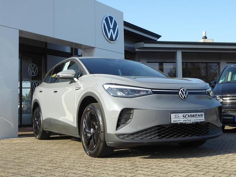 Gebraucht VW ID.4 Pure 125 kW (170 PS) 2022 Grau SUV
