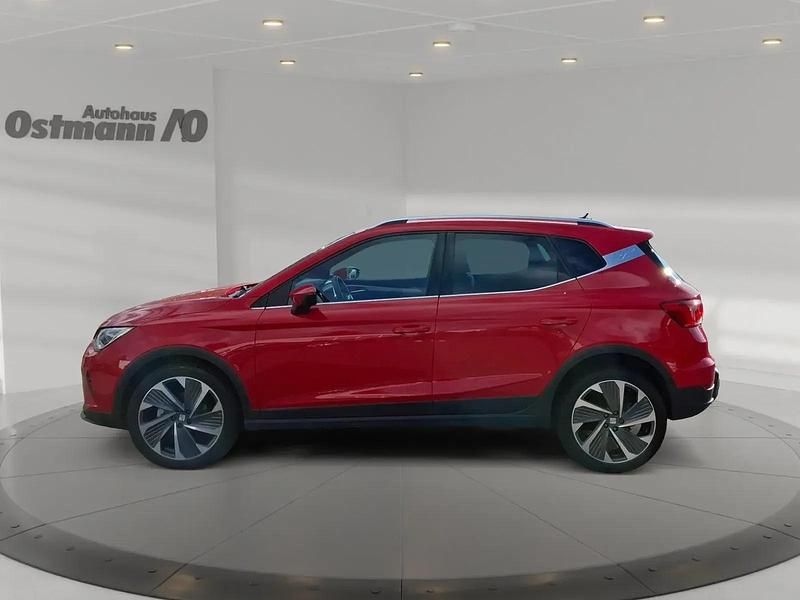 Gebraucht Seat Arona FR 110 PS (80 kW) 2022 Rot SUV