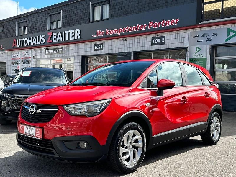 Rot Gebraucht 2017 Opel Crossland Edition SUV | 8.990 € (Fairer Preis) - Bild 1/3
