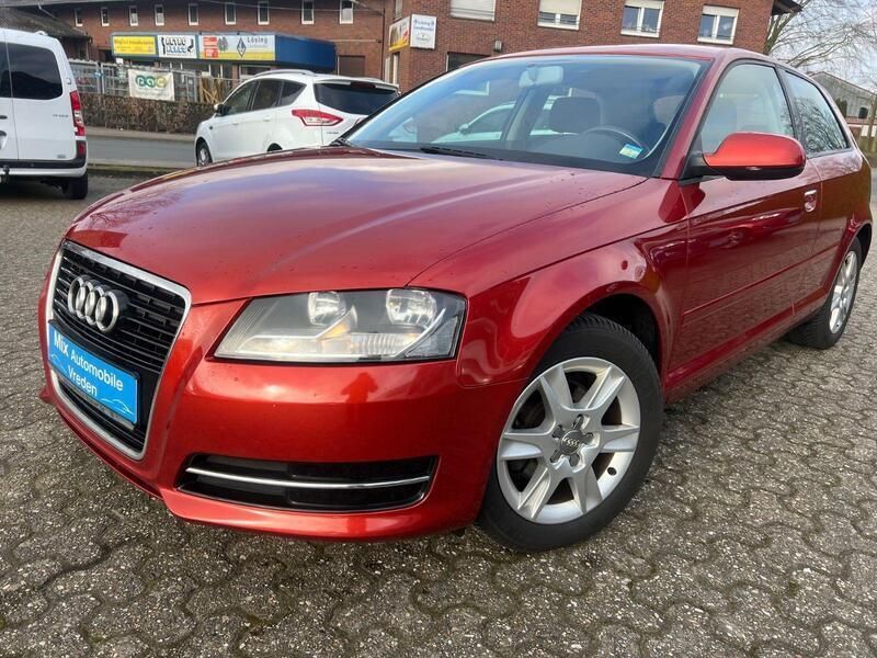 Rot Gebraucht 2012 Audi A3 Attraction Limousine | 7.699 € (Fairer Preis) - Bild 1/4