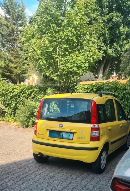 Gelb Gebraucht 2008 Fiat Panda Kleinwagen | 1.150 € - Bild 1/4