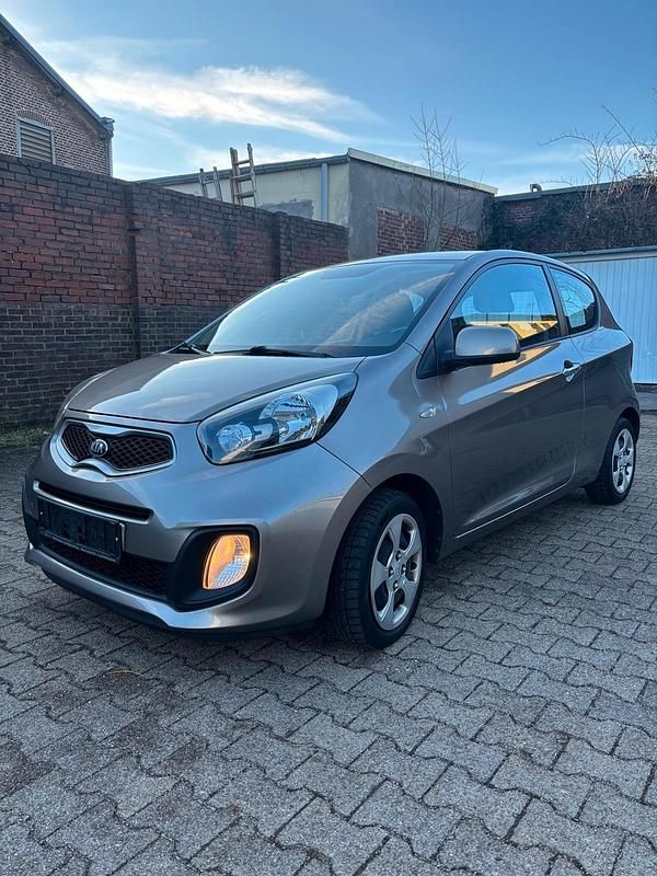 Gebraucht Kia Picanto 69 PS (50 kW) 2013 Grau Kleinwagen