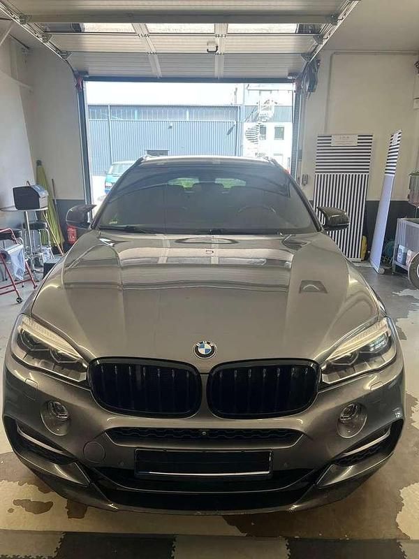 Grau Gebraucht 2017 BMW X6 M SUV | 35.950 € (Superpreis) - Bild 1/4