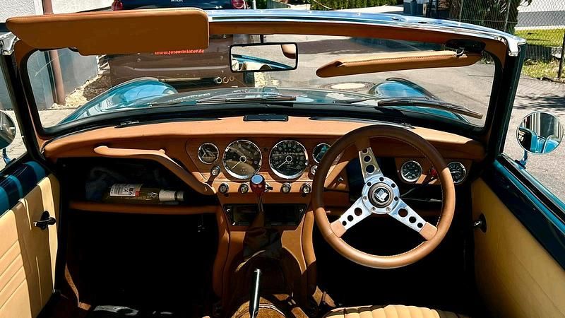 Gebraucht Triumph Spitfire 1968 Andere farben Cabrio