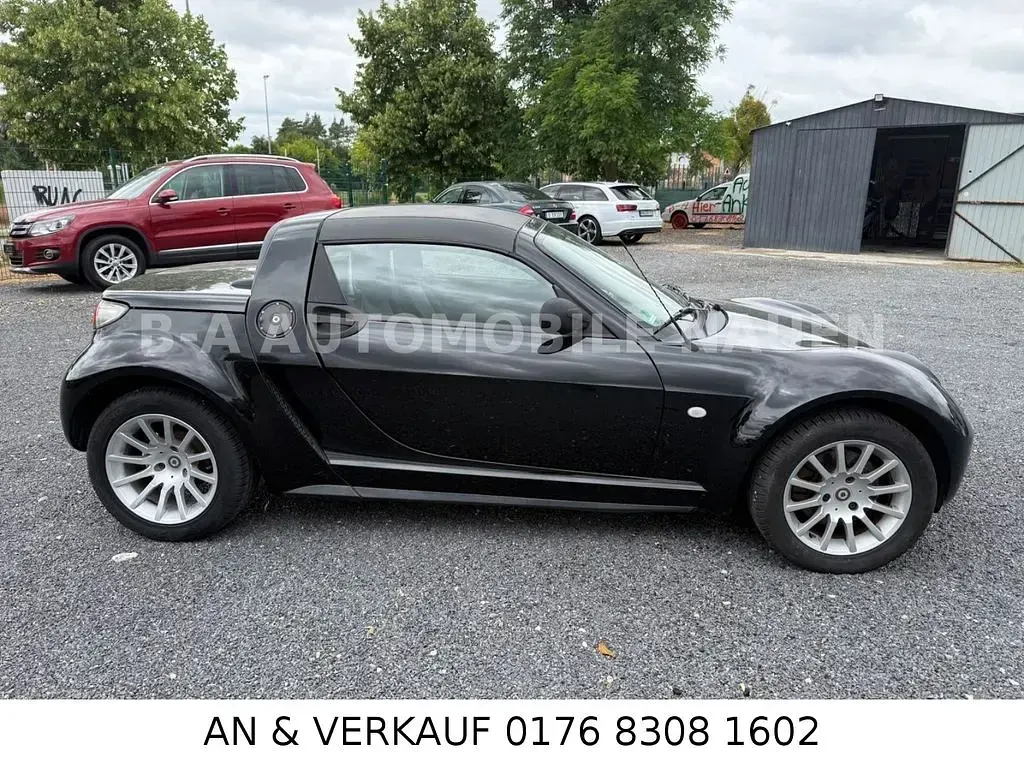 Gebraucht Smart Roadster 61 PS (44 kW) 2004 Schwarz Cabrio