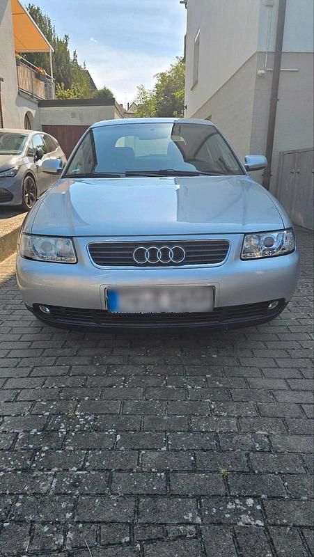 Gebraucht Audi A3 102 PS (75 kW) 2003 Silber Kleinwagen