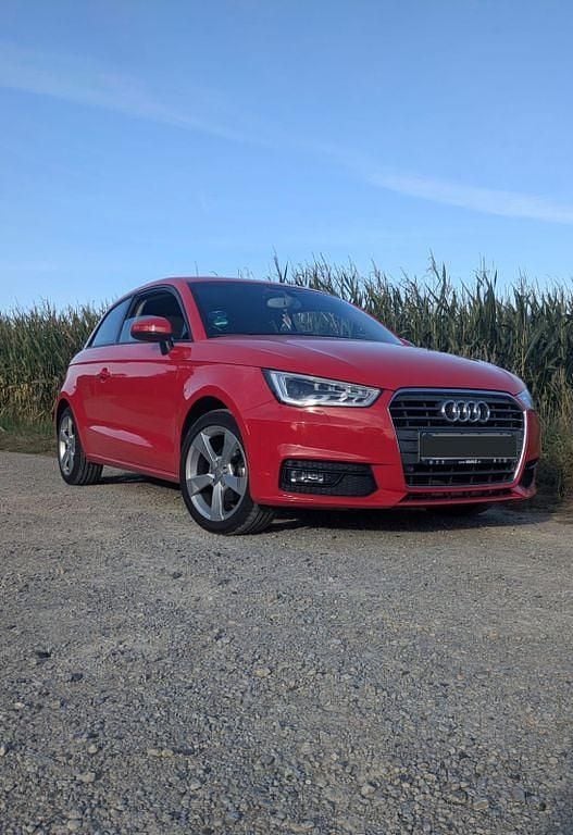 Second-hand Audi A1 95 CP (69 kW) 2018 Roșu Hatchback