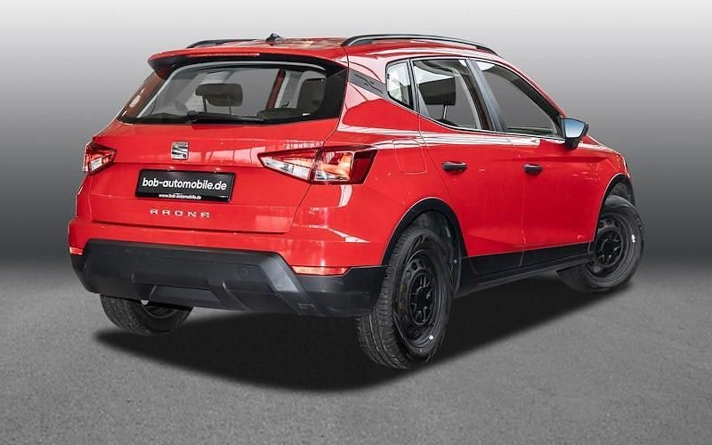 Gebraucht Seat Arona Reference 95 PS (69 kW) 2021 Rot SUV