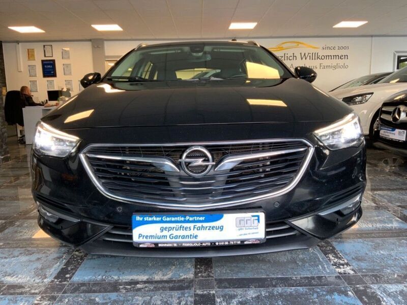 Gebraucht Opel Insignia Business Innovation 209 PS (153 kW) 2019 Schwarz Kombi
