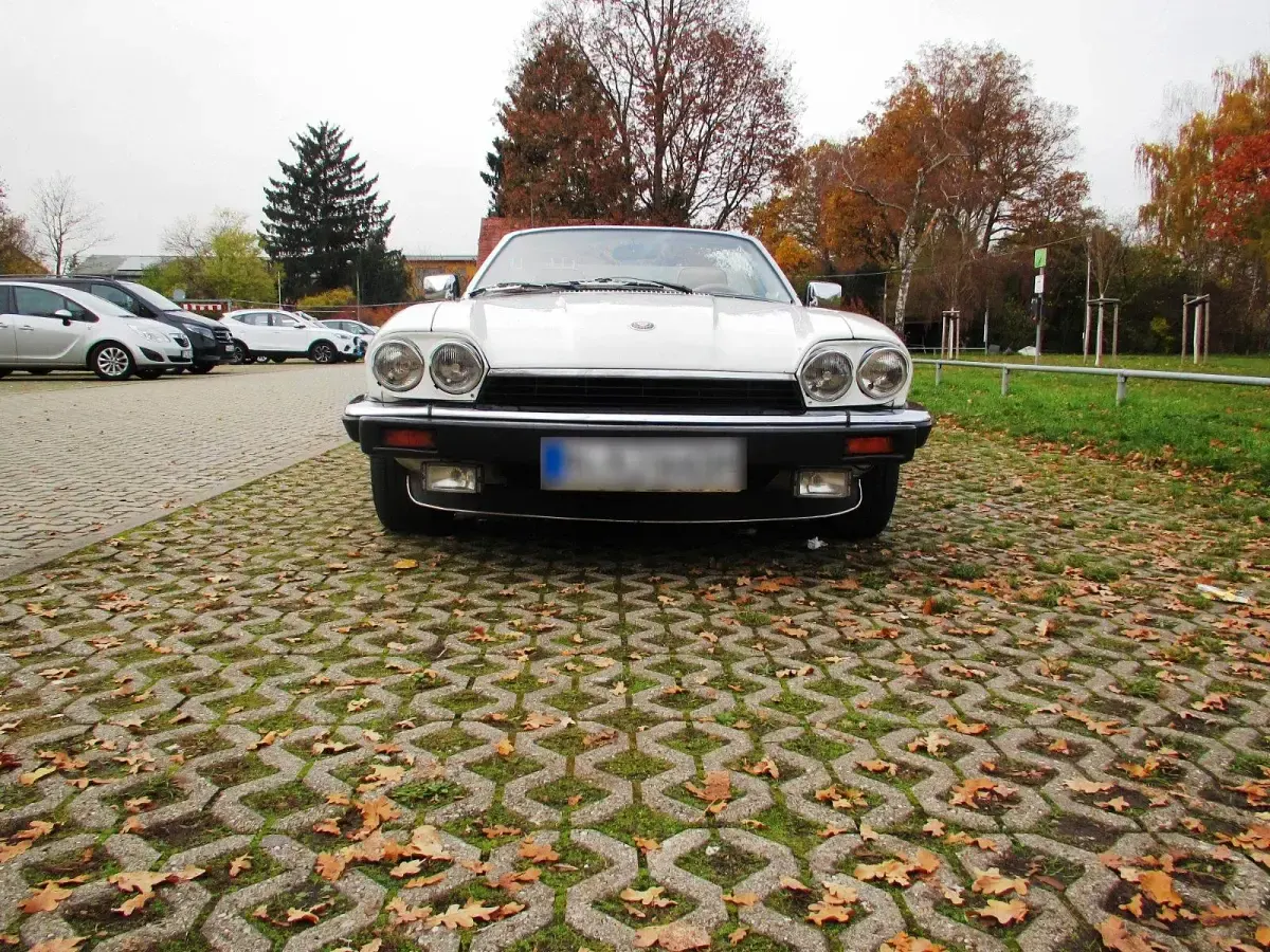 Gebraucht Jaguar XJS 222 PS (163 kW) 1993 Weiß Cabrio