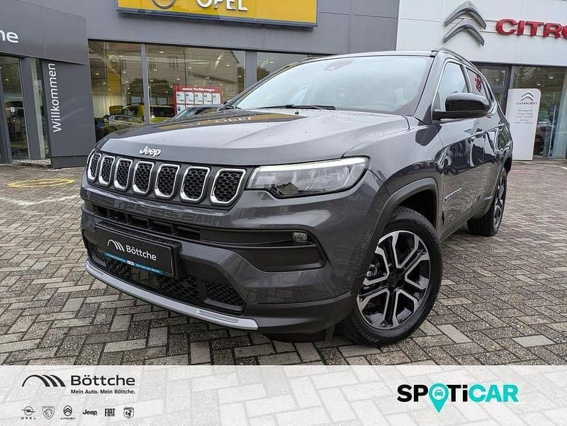 Grigio moda (graphite grey metallic) Gebraucht 2023 Jeep Compass Limited SUV | 24.990 € (Superpreis) - Bild 1/4