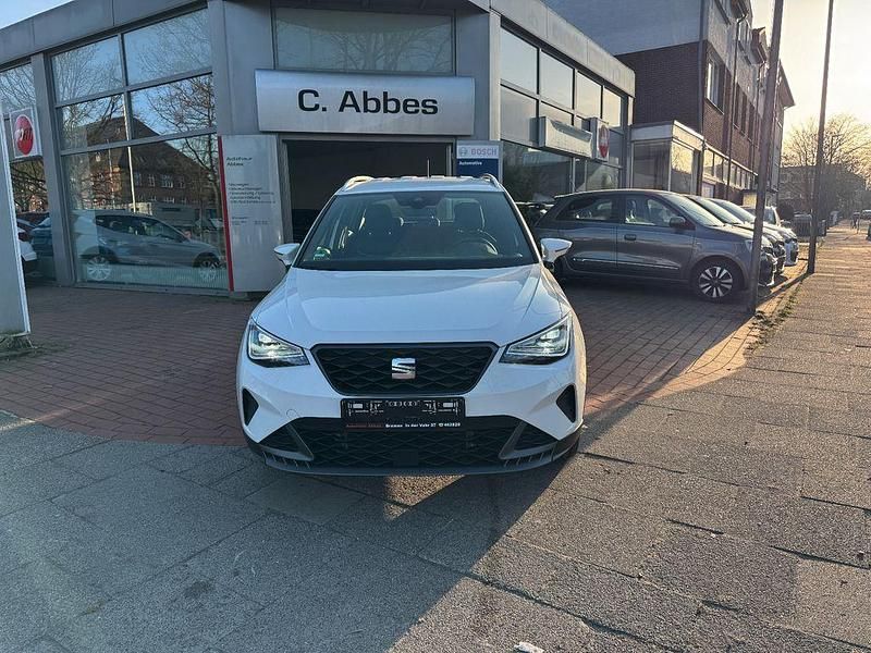 Gebraucht Seat Arona FR 110 PS (80 kW) 2023 Weiß SUV