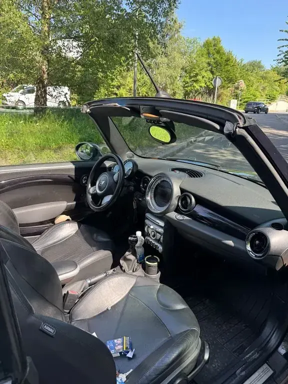 Gebraucht Mini Cooper Cabriolet 122 PS (89 kW) 2009 Schwarz Cabrio