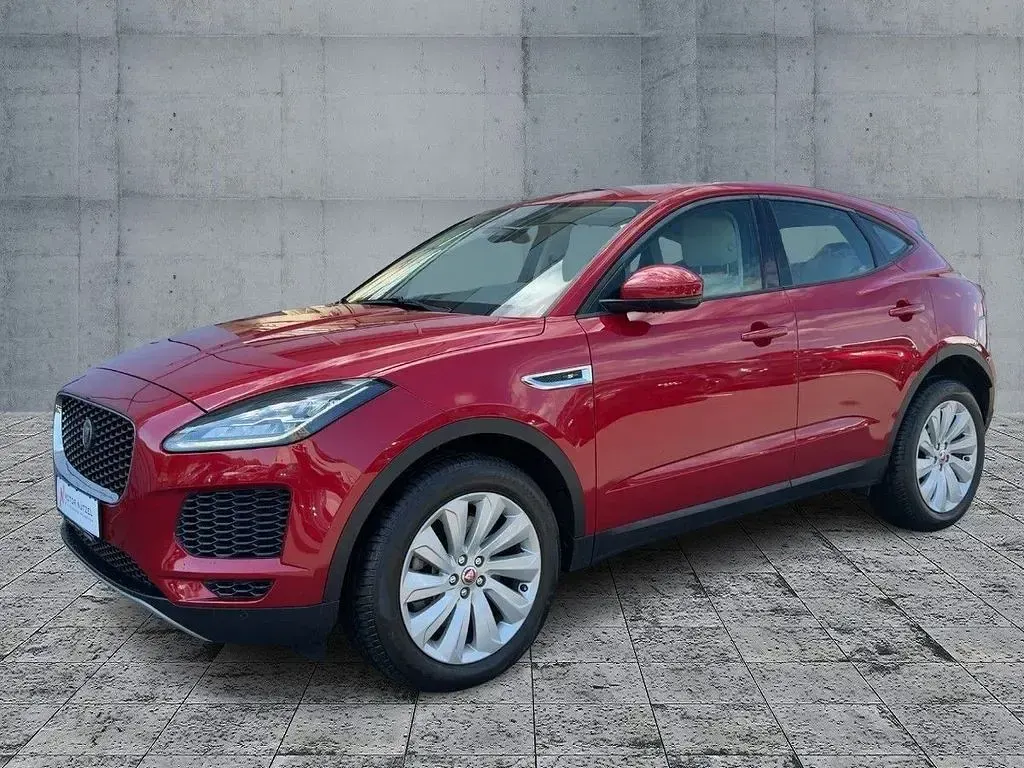 Gebraucht Jaguar E-Pace S 200 PS (147 kW) 2020 Firenze red SUV