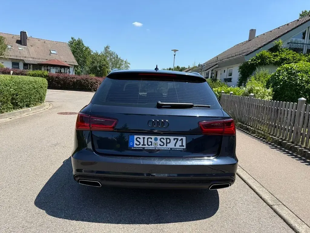 Gebraucht Audi A6 S-Line 218 PS (160 kW) 2015 Schwarz Kombi