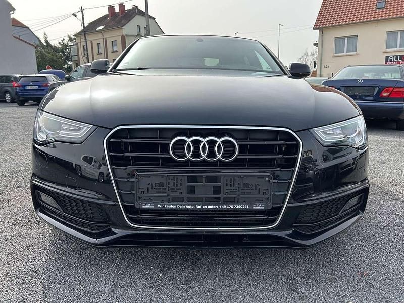 Gebraucht Audi A5 S-line plus 170 PS (125 kW) 2015 Schwarz Coupé