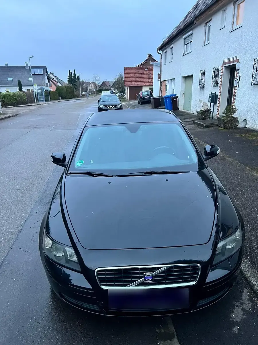 Gebraucht Volvo S40 100 PS (73 kW) 2006 Schwarz Limousine