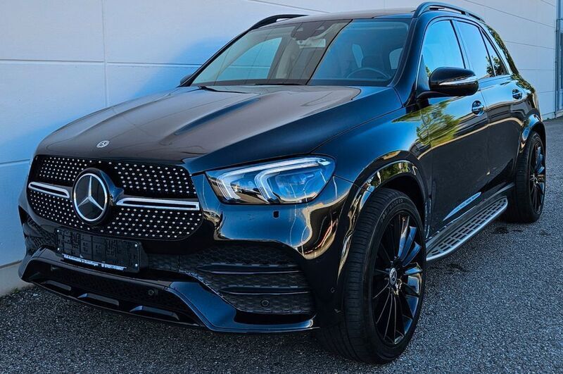 Schwarz Gebraucht 2019 Mercedes GLE450 AMG AMG SUV | 47.700 € (Fairer Preis) - Bild 1/4