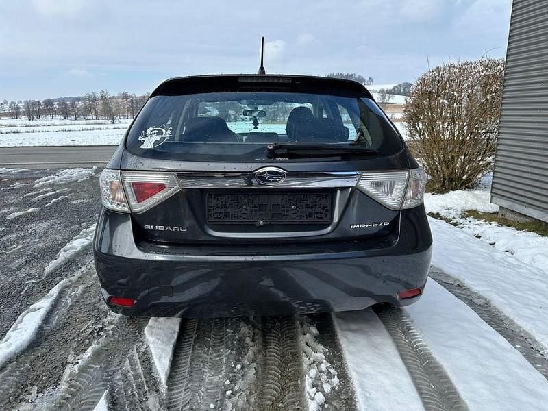 Gebraucht Subaru Impreza Comfort 107 PS (78 kW) 2009 Grau Limousine
