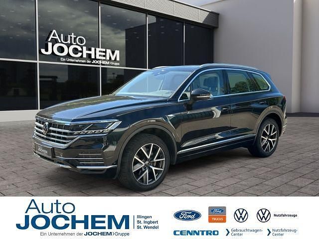 Schwarz Gebraucht 2021 VW Touareg Elegance SUV | 43.999 € (Superpreis) - Bild 1/4