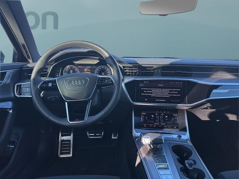 Gebraucht Audi A6 299 PS (219 kW) 2023 Schwarz Limousine