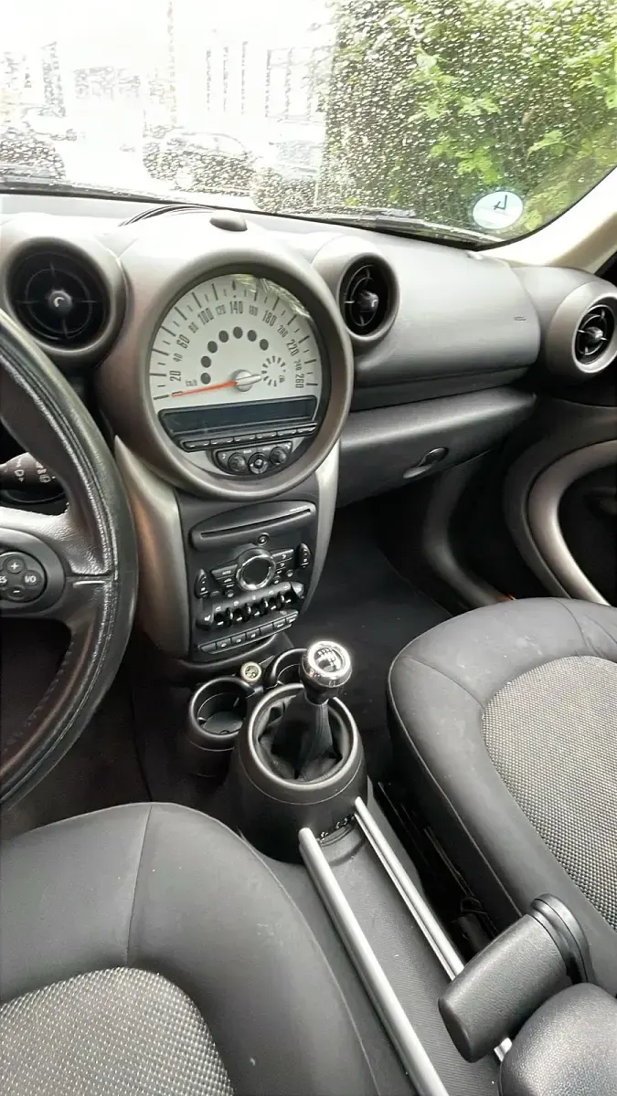 Gebraucht Mini Countryman 98 PS (72 kW) 2011 Grau SUV