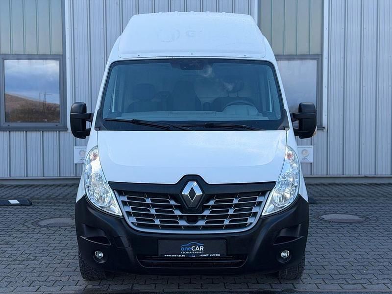 Gebraucht Renault Master 131 PS (96 kW) 2017 Weiß Van / Kleinbus