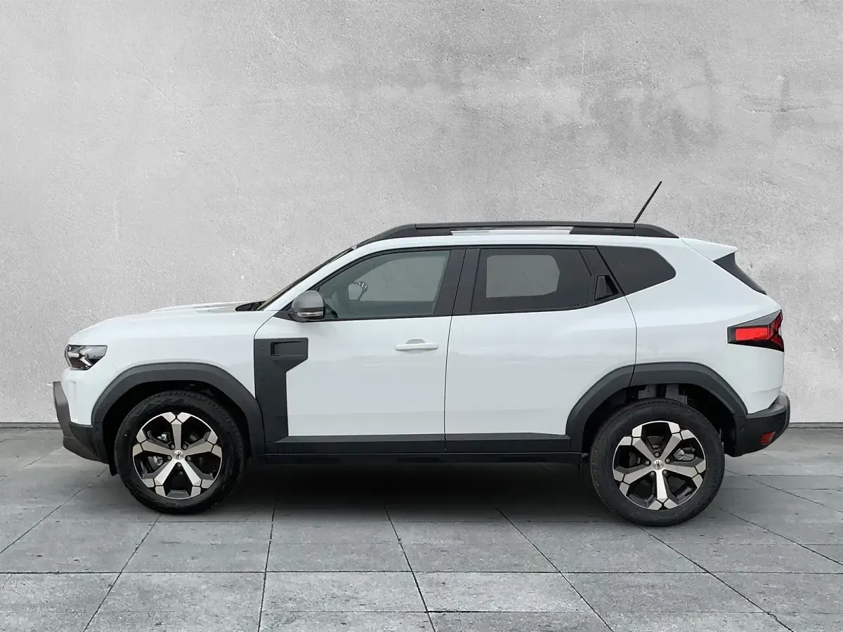 Second-hand Dacia Duster Journey 130 CP (95 kW) 2024 Alb SUV