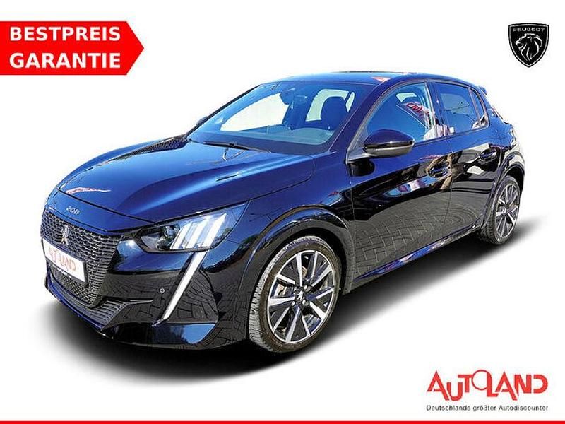 Schwarz Gebraucht 2023 Peugeot 208 GT-line Kleinwagen | 17.890 € (Etwas zu teuer) - Bild 1/4