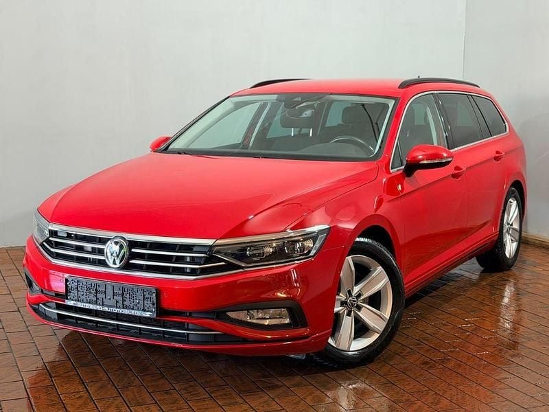 Gebraucht VW Passat R-line 190 PS (139 kW) 2020 Rot Limousine